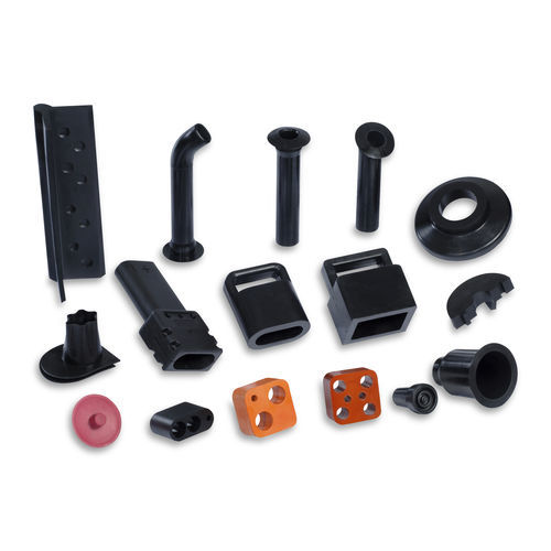 Contenitore in gomma - KPM Plasto Rubber Co. - rettangolare / cilindrico / per presa elettrica