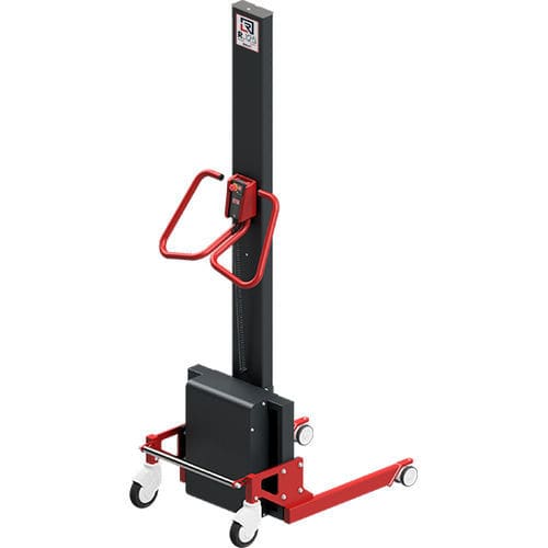 Mini carrello elevatore stacker per sollevamento - R.125 - Reglift - a batteria / a timone con guida da terra / 24 V