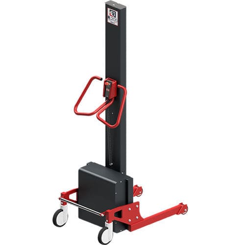Mini carrello elevatore stacker per sollevamento - R.205 - Reglift - a batteria / a timone con guida da terra / 24 V