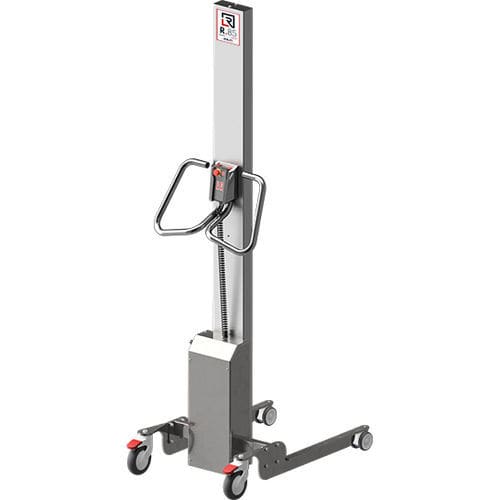 Mini carrello elevatore stacker per sollevamento - R.85 SS - Reglift - a batteria / a timone con guida da terra / 24 V