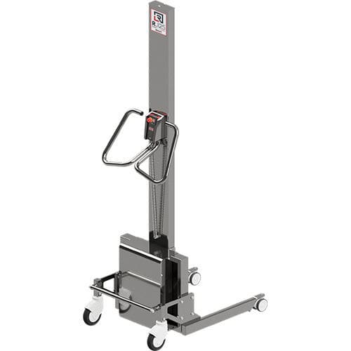 Mini carrello elevatore stacker per sollevamento - R.125 SS - Reglift - a batteria / a timone con guida da terra / 24 V