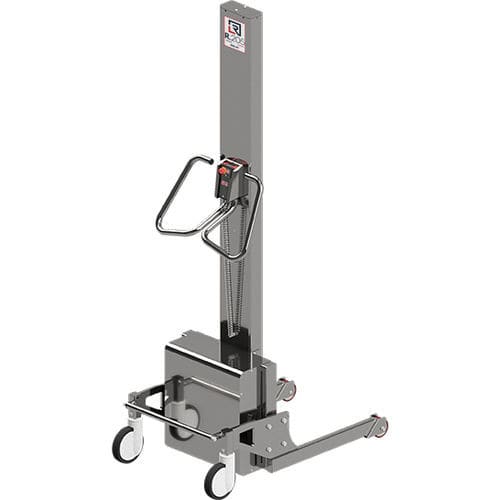 Mini carrello elevatore stacker per sollevamento - R.205 SS - Reglift - a batteria / a timone con guida da terra / 24 V