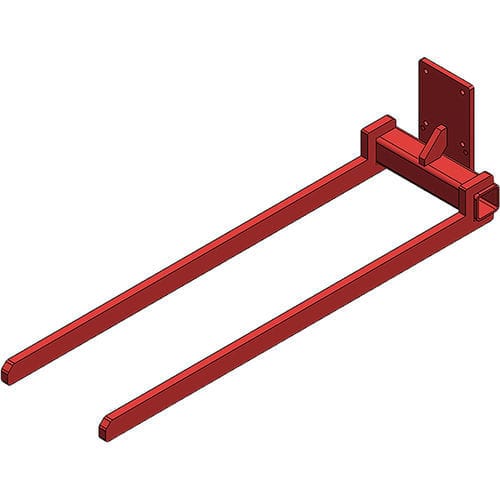Forca per pallet regolabile - Reglift - per carrello elevatore / in acciaio
