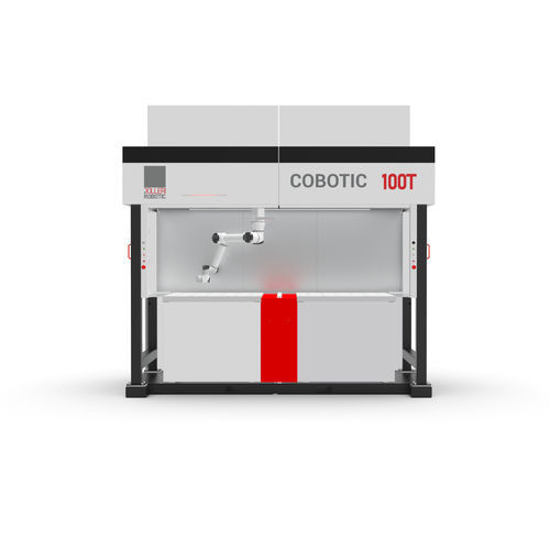 Cella robotizzata di saldatura TIG - COBOTIC 100T - Rolleri Robotic - compatta / collaborativo
