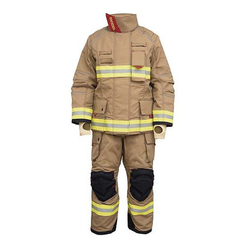 Camice corto da lavoro - GLADIATOR - Indumentaria Protectiva Rasa S.A. - di protezione meccanica / di protezione termica / in tessuto