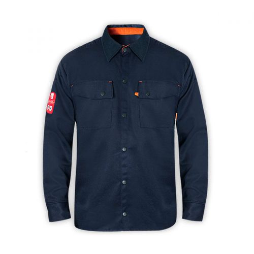 Camicia da lavoro - OPTIMUN - Indumentaria Protectiva Rasa S.A. - ignifuga / in Nomex® / unisex