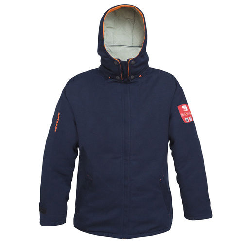 Giacca da lavoro - OPTIMUN - Indumentaria Protectiva Rasa S.A. - ignifuga / in tessuto / in Nomex®