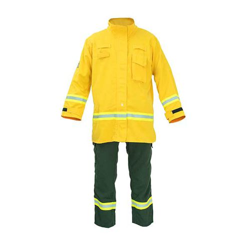Camice corto da lavoro - BRAVENTO - Indumentaria Protectiva Rasa S.A. - ignifugo / forestale / unisex