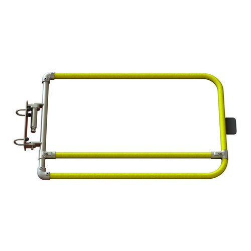 Cancello in acciaio con rivestimento a polvere - SGEU600PC  - Fisher Alvin Limited - battente / pedonale / semiautomatico