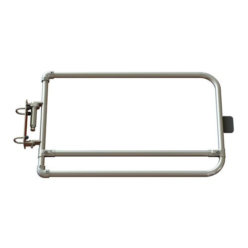 Cancello in acciaio galvanizzato - SGEU600GV  - Fisher Alvin Limited - battente / semiautomatico / per controllo accessi