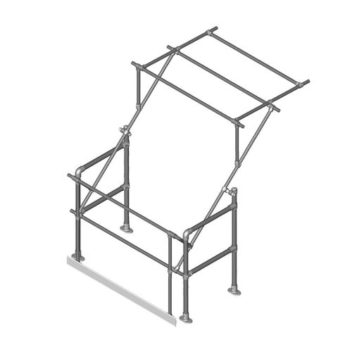 Barriera-chiusa di protezione - PGNFMG  - Fisher Alvin Limited - manuale