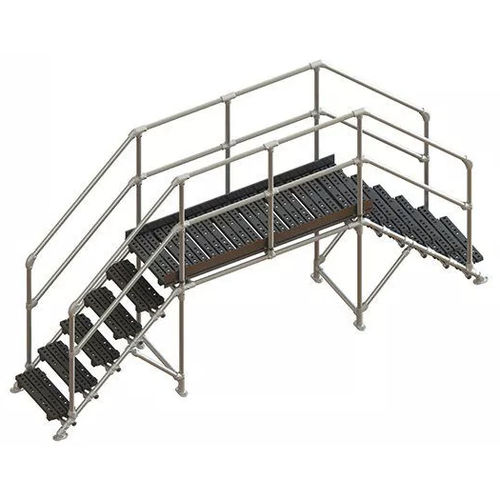 Piattaforma di accesso - STCR1000 - Fisher Alvin Limited - per assemblaggio / porta-operatore / con parapetto di sicurezza