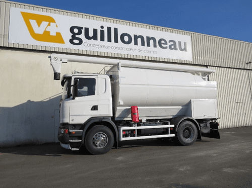Camion-cisterna da trasporto - VRAC PLUS - a 2 assi / a 4 assi / a 3 assi