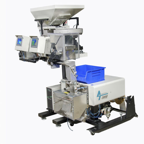 Contapezzi pesatrice in continuo - U series - Advanced Poly Packaging - multitesta / per prodotto sfuso / con alimentatore vibrante