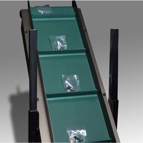 Trasportatore a nastro - UF-2000 - Advanced Poly Packaging - orizzontale / inclinato / con motore elettrico