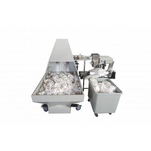 Confezionatrice orizzontale - ST1000-S series - Advanced Poly Packaging - ponderale / automatica / per l'industria tessile