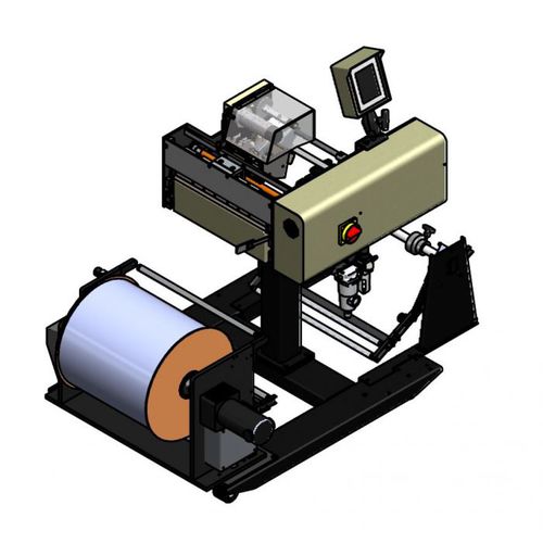 Stampante a trasferimento termico - T-RAP1400 - Advanced Poly Packaging - da ufficio / a colori / ad alta velocità