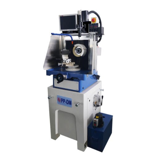 Affilatrice semiautomatica - PP-DM  - PEIPING PRECISION ENTERPRISE CO., LTD. - a comando numerico / ad azionamento manuale / di precisione