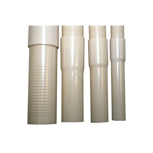 Tubo rigido idraulico - 10.01.7 series - Royal Eijkelkamp - in PVC / in metallo / leggero