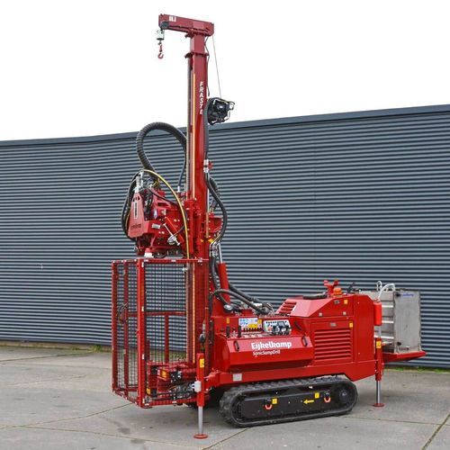 Perforatrice orizzontale teleguidata - SmallRotoSonic crawler - Royal Eijkelkamp - di esplorazione / multifunzione / mobile