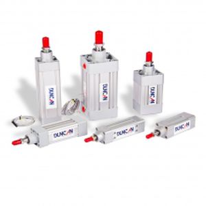 Cilindro ISO 15552 - Duncan Engineering Limited - pneumatico / a pistone / in alluminio anodizzato