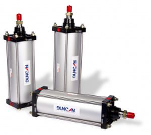 Cilindro di grandi dimensioni - Duncan Engineering Limited - pneumatico / rinforzato