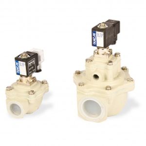Elettrovalvola antideflagrante - Duncan Engineering Limited - a comando assistito / a 2 vie / aria