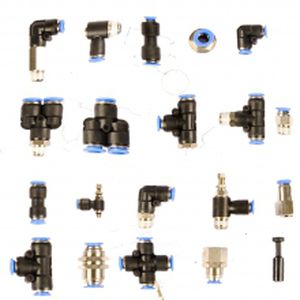 Raccordo pneumatico - Duncan Engineering Limited - ad anello / push-in / a T