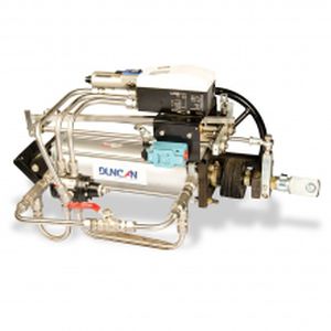 Posizionatore per cilindro - Duncan Engineering Limited - elettropneumatico / intelligente