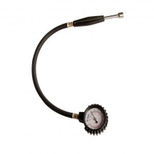 Manometro per pneumatici - ND series - Duncan Engineering Limited - relativo / a tubo Bourdon / per aria