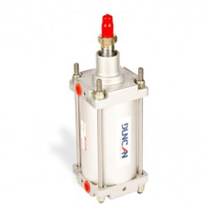 Cilindro a basso ingombro - Duncan Engineering Limited - pneumatico / a effetto semplice / IP68