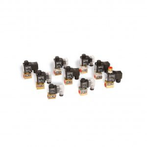 Elettrovalvola ad effetto diretto - Duncan Engineering Limited - a 3 vie / per acqua / aria