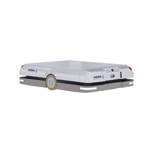 Robot mobile autonomo (AMR) da trasporto - SHERPA-P - SHERPA MOBILE ROBOTICS - per pallet / per carichi pesanti / elettrico