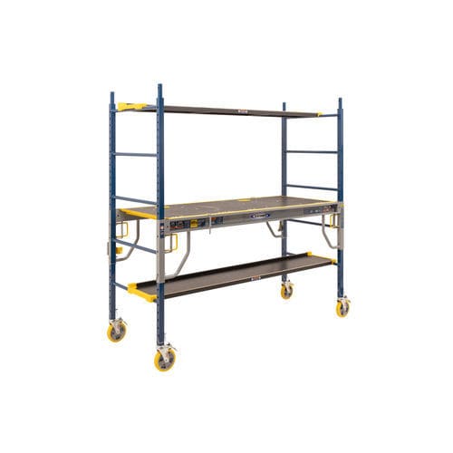 Ponteggio amovibile - NSRS-72MP - WERNER CO - per facciata / modulare