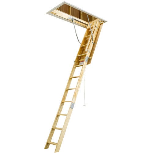 Scala da appoggio in legno - W2510 - WERNER CO