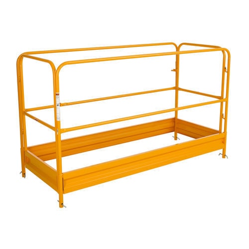 Parapetto in acciaio con rivestimento a polvere - SRG-72 - WERNER CO