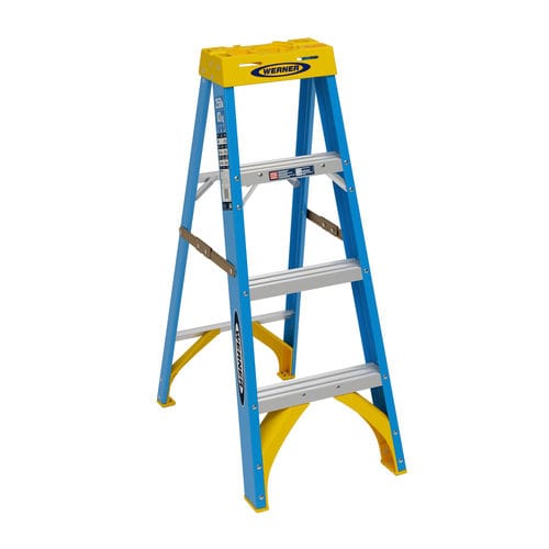 Scaletta portatile - FS104 - WERNER CO - in fibra di vetro