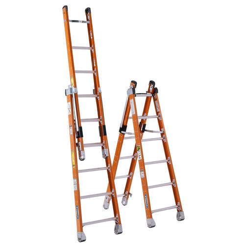 Scala da appoggio in PRFV - 7806 - WERNER CO