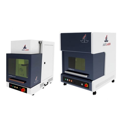 Macchina di incisione e marcatura laser - 4.2 V1 - JustLaser s.r.l. - per metallo / per materie plastiche / per componenti elettronici