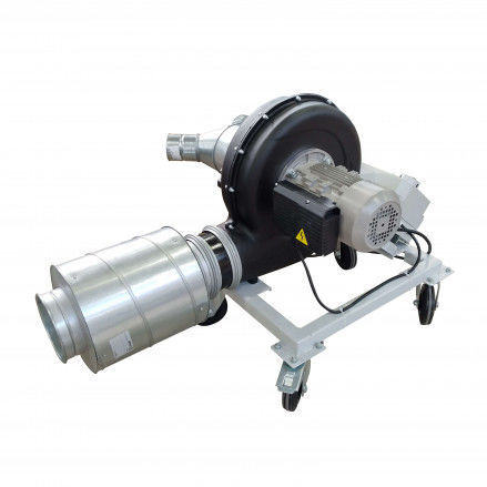 Ventilatore di evacuazione fumo - JustLaser s.r.l. - centrifugo / con motore elettrico