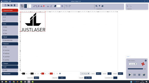 Software di programmazione - JustLaser s.r.l. - di sviluppo / di regolazione / di masterizzazione