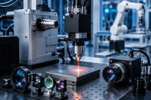 Sistema laser a fibra - JustLaser s.r.l. - a gas / per trasformazione di materiali / di marcatura