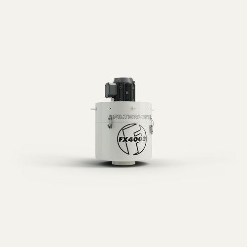 Collettore per nebbie oleose - FX series - ABSOLENT AIR CARE GROUP - centrifugo / compatto / per macchina utensile