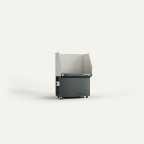 Tavola aspirante per rettifica - DD series - ABSOLENT AIR CARE GROUP - per saldatura / per taglio al plasma / per verniciatura