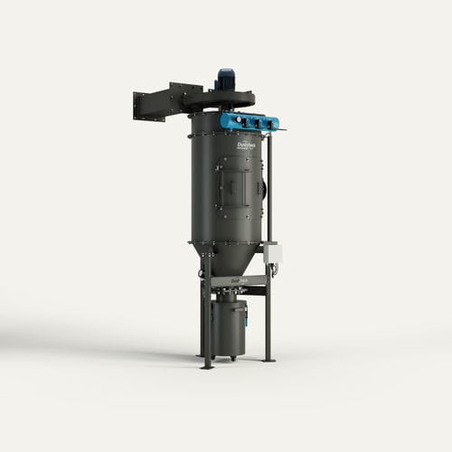 Depolveratore a filtro - AirGuard series - ABSOLENT AIR CARE GROUP - con rimozione a contro-corrente / per l'industria agroalimentare / per l'industria farmaceutica