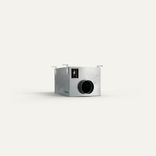 Purificatore d'aria da soffitto - AirMaid© V series - ABSOLENT AIR CARE GROUP - con filtro / per edificio ad uso pubblico