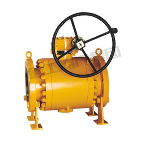 Valvola a sfera - TG001 - ChinaTanggong Valve Co., Ltd. - con volante / di grande diametro / standard