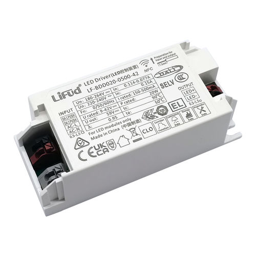 Driver LED dimmerabile - LF-BDD0 series - Lifud - ad alto rendimento / per illuminazione / IP20