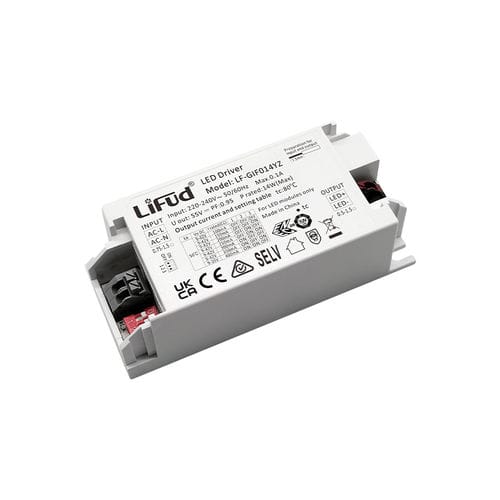 Driver LED regolabile - LF-GIF0 series - Lifud - ad alto rendimento / per illuminazione / IP20