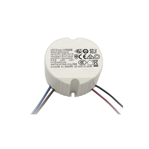 Driver LED dimmerabile - LF-BAT0 series - Lifud - ad alto rendimento / per illuminazione / IP20
